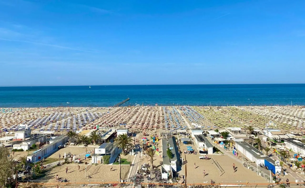 Hotel Columbia Frontemare Rimini Italy