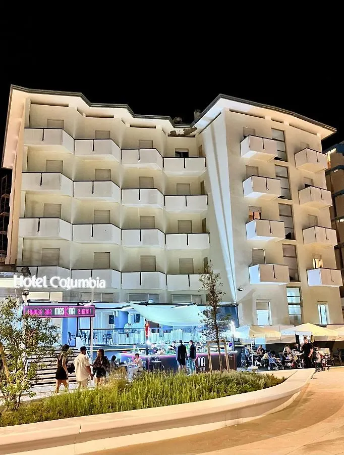Hotel Columbia Frontemare Rimini