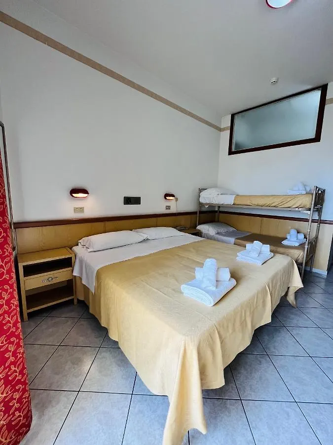 ***  Hotel Columbia Frontemare Rimini Italy