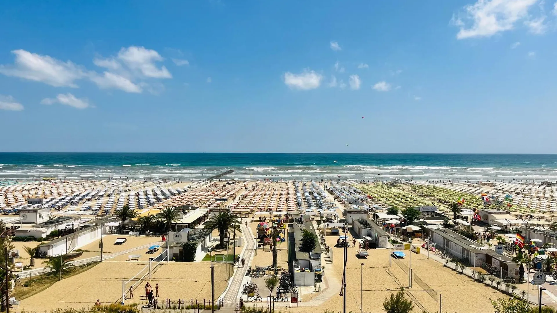 ***  Hotel Columbia Frontemare Rimini Italy