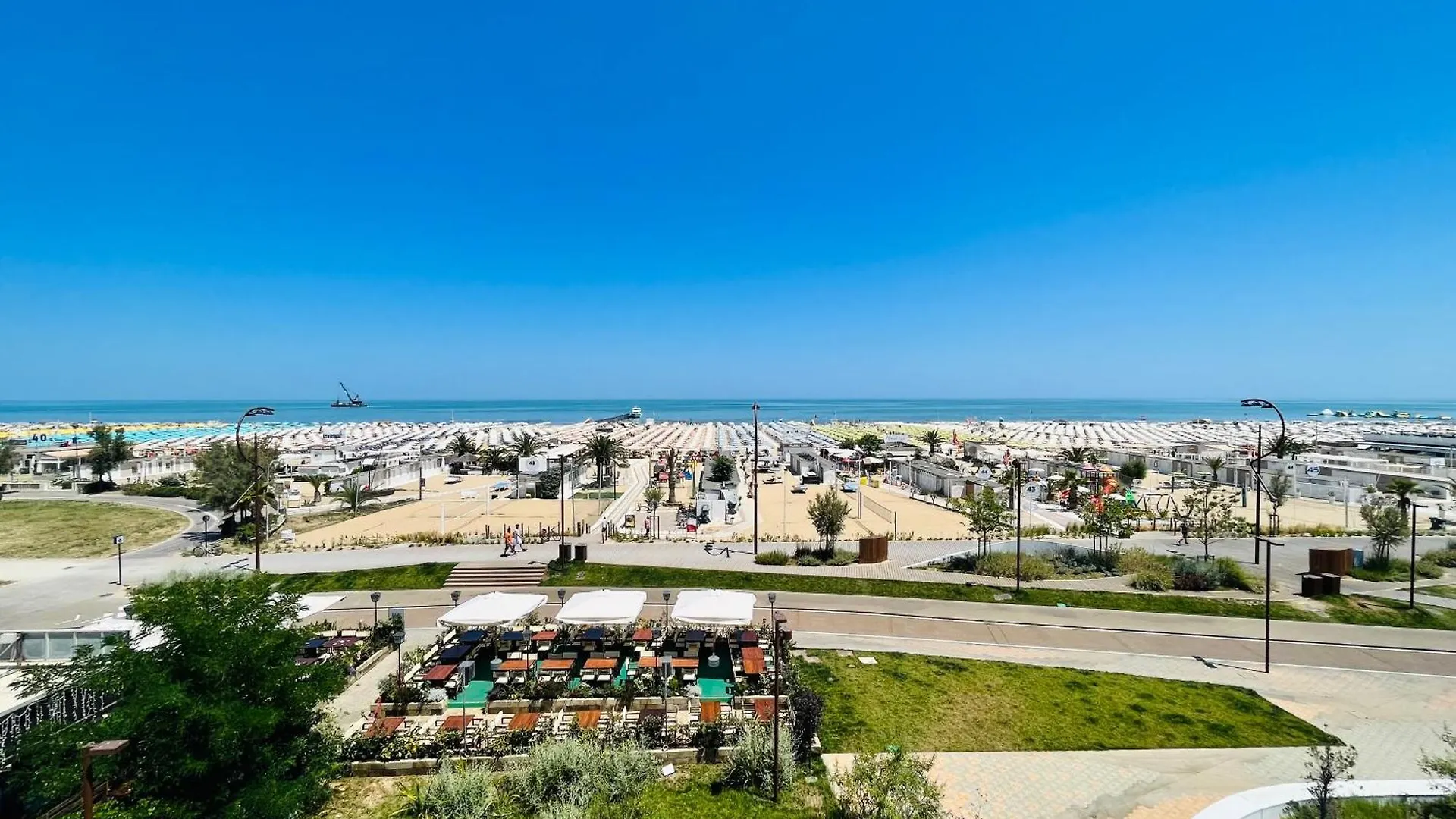 Hotel Columbia Frontemare Rimini