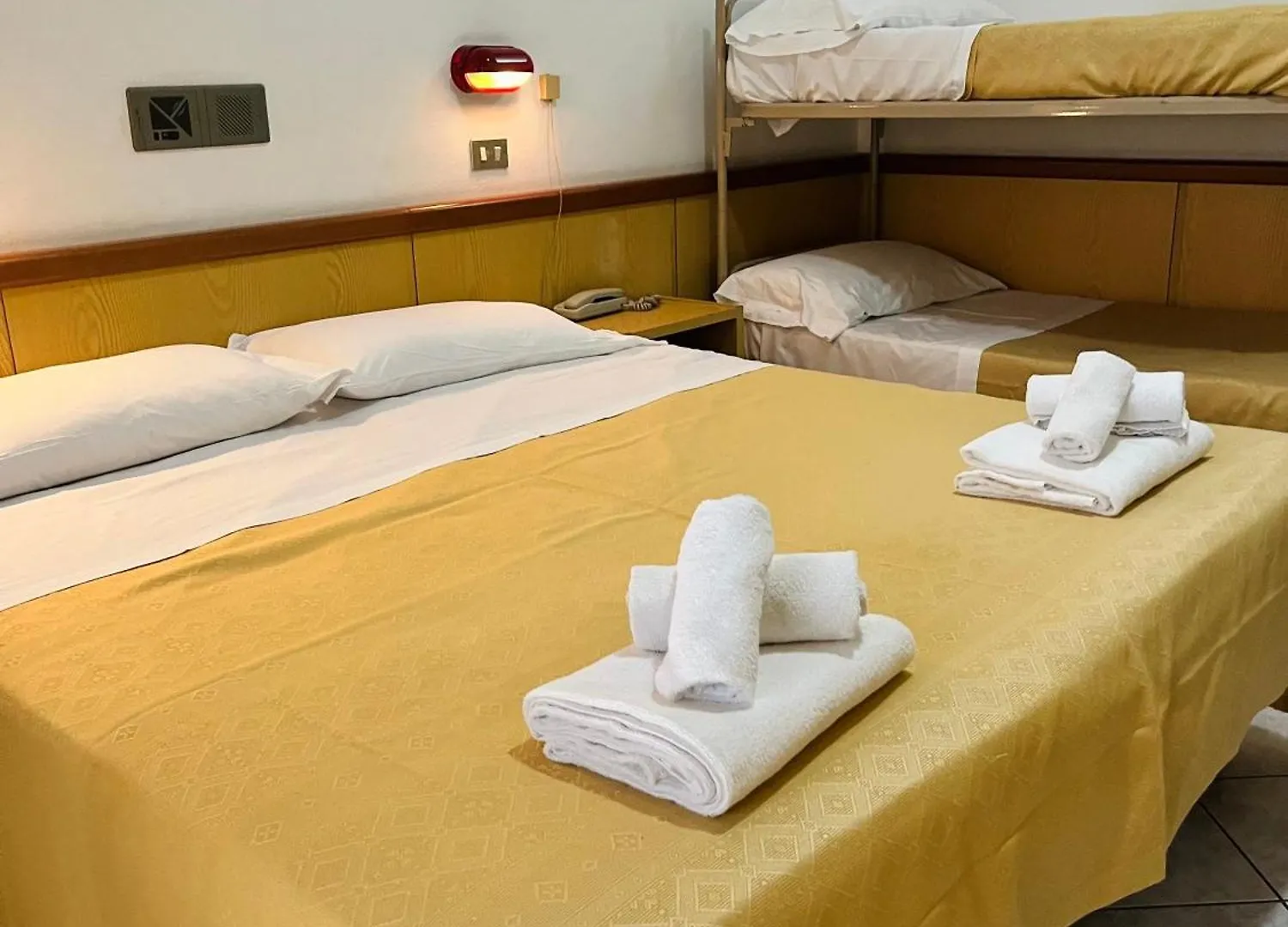 ***  Hotel Columbia Frontemare Rimini Italy