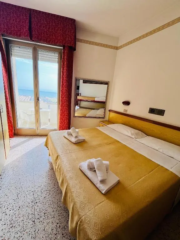 Hotel Columbia Frontemare Rimini Italy