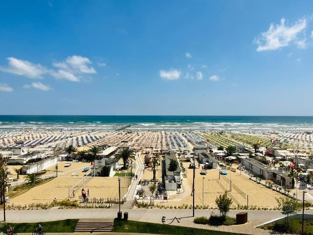 Hotel Columbia Frontemare Rimini Italy